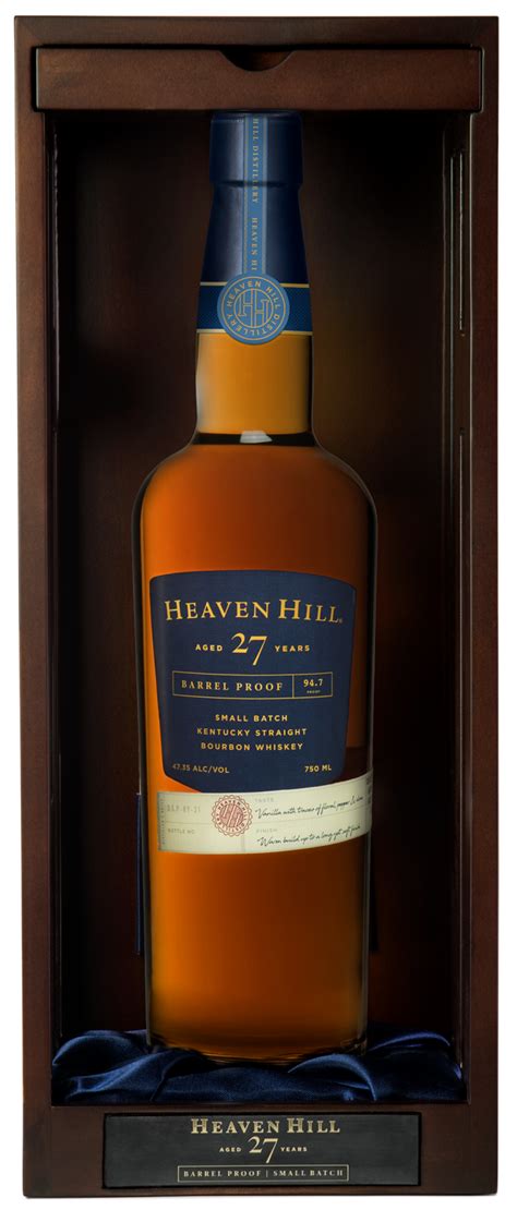 Heaven Hill Distillery Announces Release of 27-Year-Old Barrel Proof Bourbon | The Bourbon Review