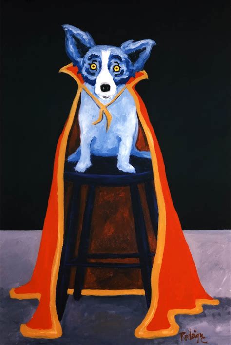 Famous Blue Dog Paintings – Warehouse of Ideas