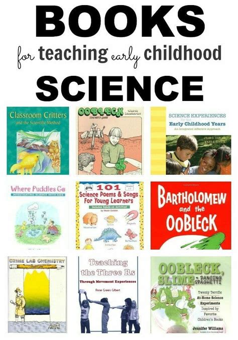 Books for Learning Science with Kids