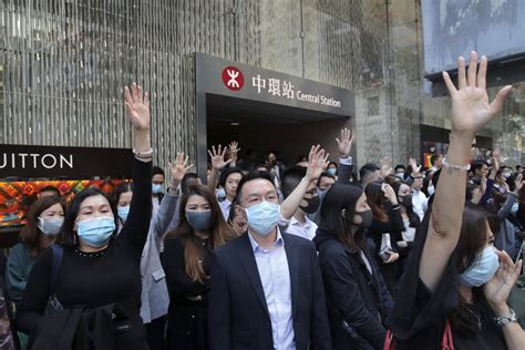 Don’t blame Hong Kong protesters or police: Carrie Lam and her team ...