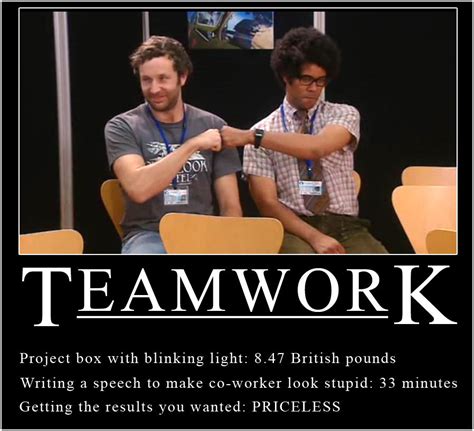 IT Crowd - Teamwork by surlana on DeviantArt