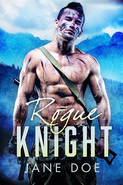 Rogue Knight - Rocking Book Covers