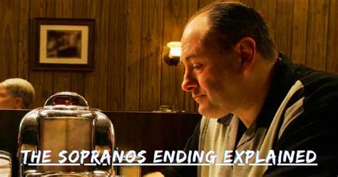 The Sopranos Ending Explained Landmark Series Redefining Television Drama - Lake County News