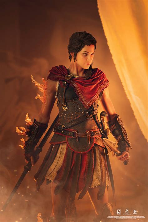 Assassin's Creed Odyssey Animus Kassandra 1/4 Scale Statue – PureArts