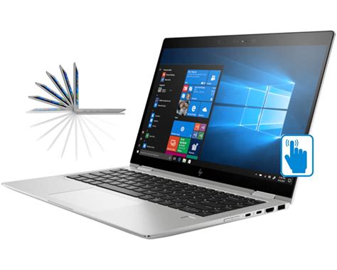 HP EliteBook x360 1040 G5 Notebook Laptop (8th Gen Intel Core i5-8250U ...