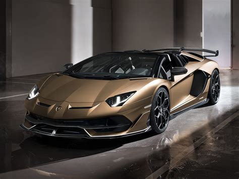 LAMBORGHINI Aventador SVJ Roadster Specs & Photos - 2019, 2020, 2021 ...