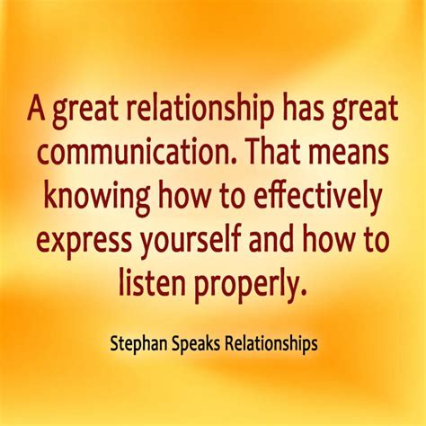 picture quote on communication