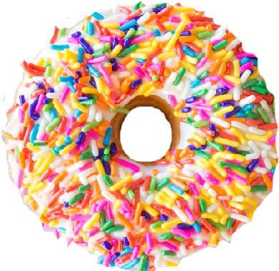 Donut Sprinkles Png | Free PNG Image