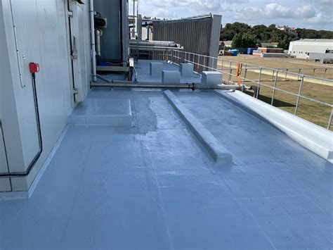 Flat Roof Coatings | Cladspray Solutions