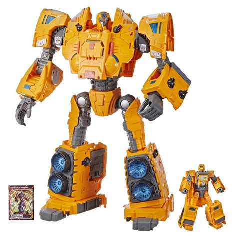 Transformers Toys Generations War for Cybertron: Kingdom Titan WFC-K30 ...