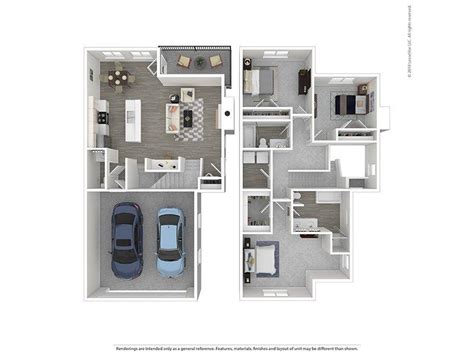 Floor Plans | Meadows at Park Avenue | Apartments 84065