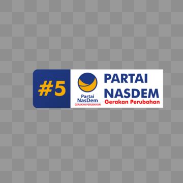 Partai Nasdem Gambar PNG | File Vektor Dan PSD | Unduh Gratis Di Pngtree