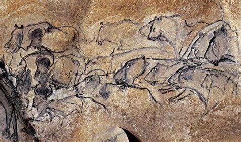 The amazing 32,000 year old drawings in the Chauvet Cave