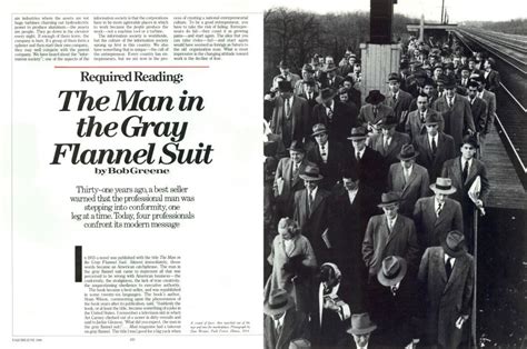 The Man in the Gray Flannel Suit | Esquire | JUNE 1986