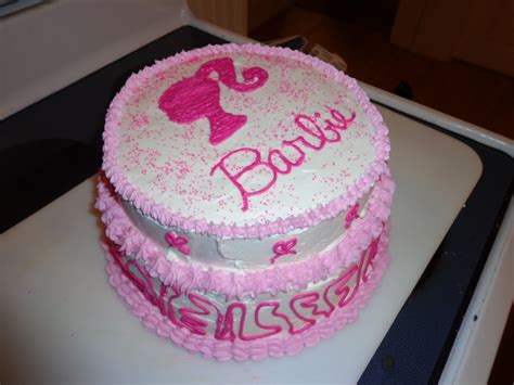 Home-Cooked & Handmade: Barbie Cake