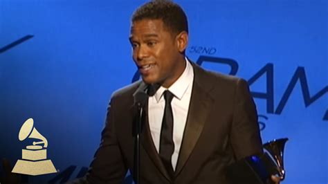 Maxwell accepting Best Male R&B Vocal Performance GRAMMY | GRAMMYs ...