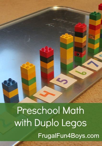 Learning Activities for Four Year Olds - Frugal Fun For Boys and Girls