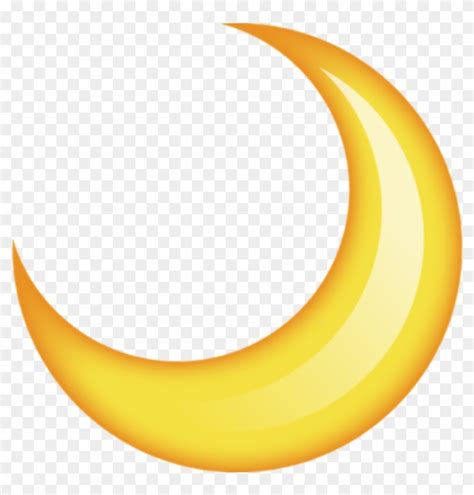 Moon Emoji Clipart - Moon Emoji Png, Transparent Png - 600x598(#205525) - PngFind