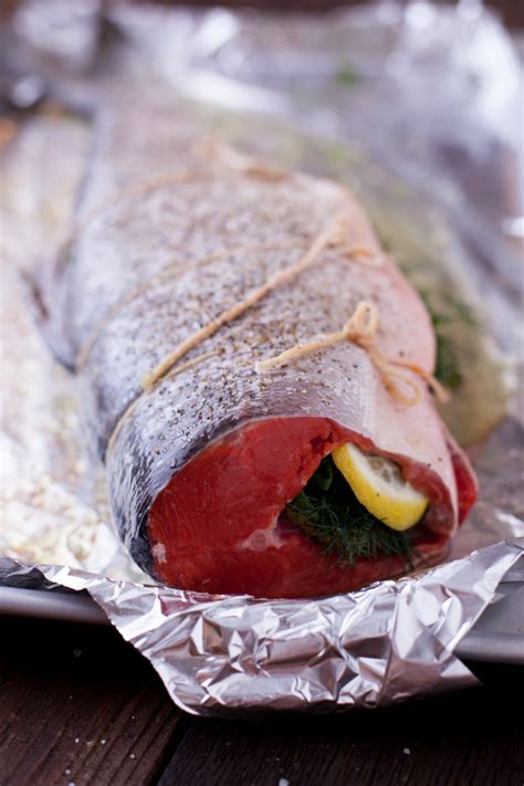 Eating richly even when you're broke | How to Cook Whole Salmon in the Oven