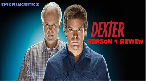 Dexter Season 4 Review - YouTube