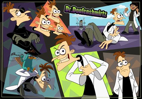 Dr.Doofenshmirtz by yyyei on DeviantArt