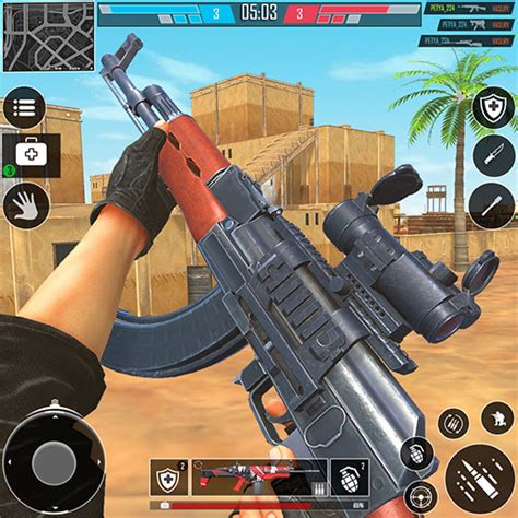 Gun Games - FPS Shooting Game - Apps on Google Play