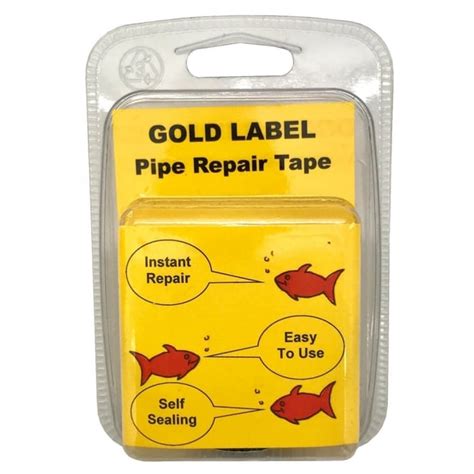 Gold Label Pipe Repair Tape - Pond from Pond Planet Ltd UK