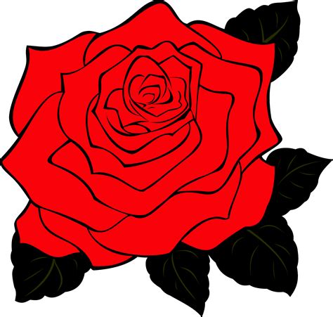 Roses Cartoon - Cliparts.co