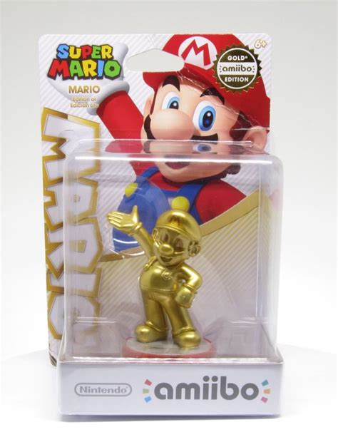 Super Mario Gold Mario Amiibo for Sale in Palatine, IL - OfferUp