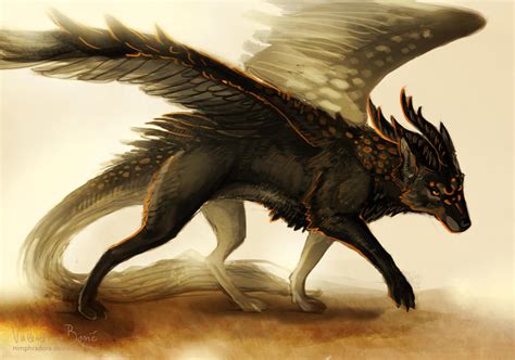 Creature commission by Nimphradora on DeviantArt