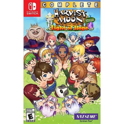 Harvest Moon: Light Of Hope Se Complete - Nintendo Switch : Target