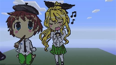 Minecraft Anime Pixel Art | Anime Amino