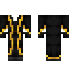 OB - Evoker Robe Revamp | Minecraft Skin