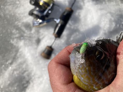 Fire on the Ice! : r/IceFishing