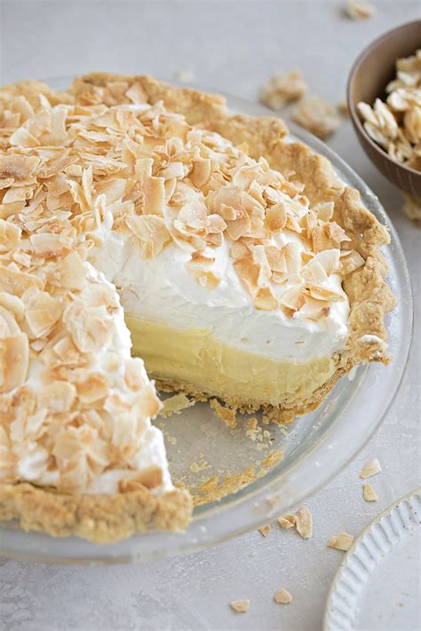 Perfect Coconut Cream Pie - Life Made Simple