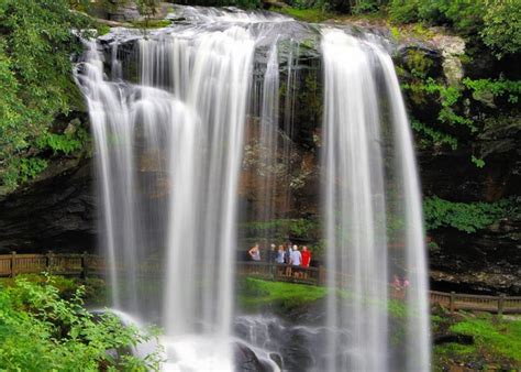 Dry Falls near Highlands, North Carolina