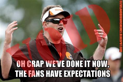 Cleveland Browns Memes: It's Gameday, Why Isn't Anyone As Excited as Last Week?