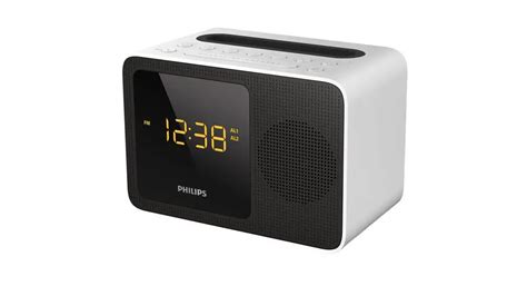 PHILIPS Clock Radio User Manual