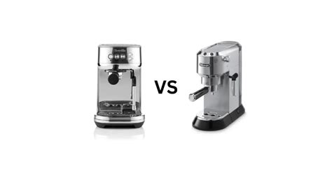 Breville Bambino vs Delonghi Dedica: Which Should You Choose?