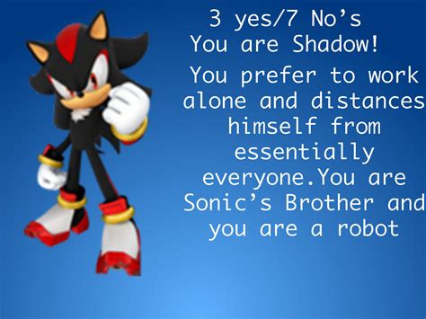 Sonic Shadow Quotes. QuotesGram