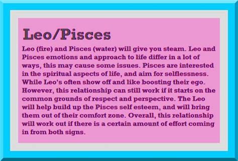 Pisces And Leo Relationship – Smart Talk About Love | Gemini quotes ...