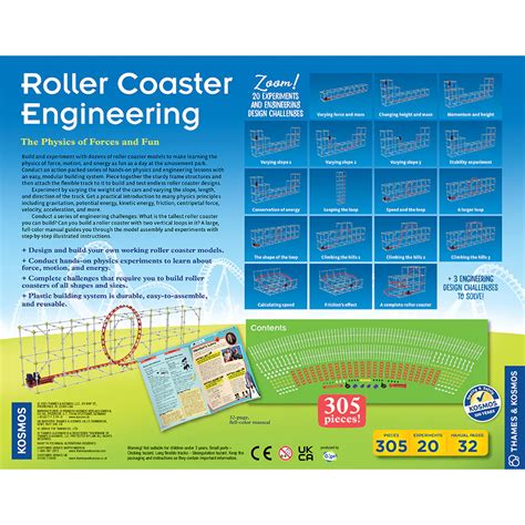 Roller Coaster Engineering | The physics of G-forces and fun!