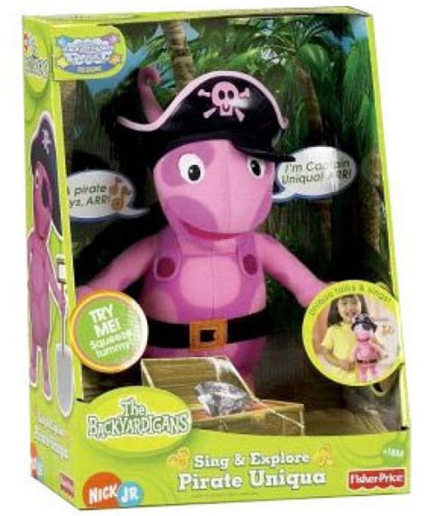 Backyardigans Pirate Uniqua