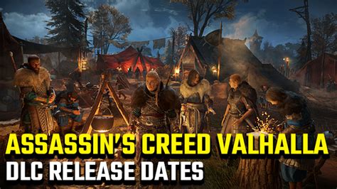 Assassin's Creed Valhalla DLC release dates - GameRevolution