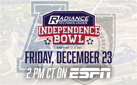 46th Independence Bowl Archives - Radiance Technologies Independence Bowl