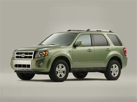 2012 Ford Escape Hybrid - Price, Photos, Reviews & Features