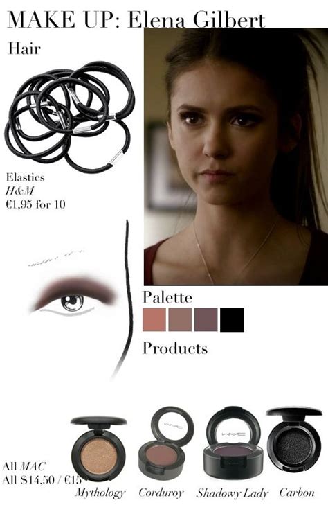 elena gilbert - elena gilbert Repinly Hair & Beauty Popular Pins | Vampire diaries makeup, Nina ...