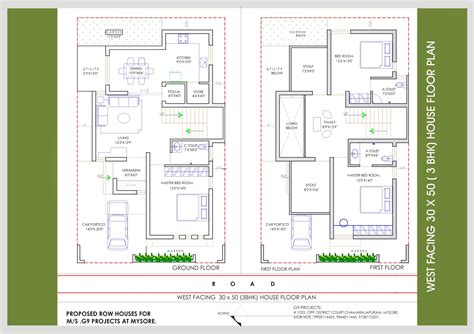 48+ Single Floor Plan 30 * 50 House Front Design Pics