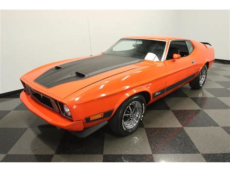 1973 Ford Mustang Mach 1 for Sale | ClassicCars.com | CC-997099