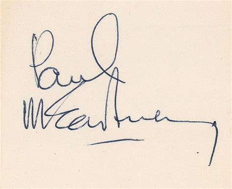 Paul McCartney | PSA AutographFacts℠